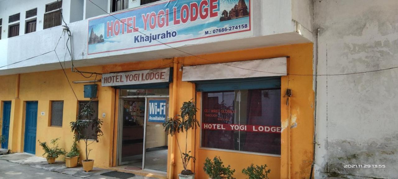 Hotel Yogi Lodge Khajurāho Esterno foto