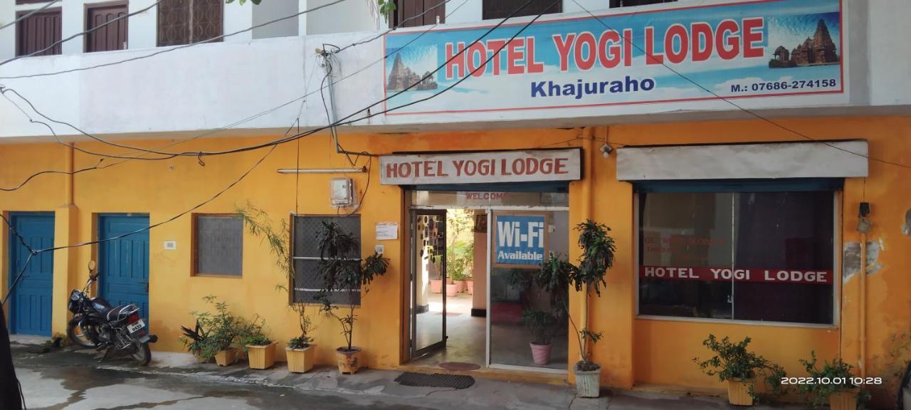 Hotel Yogi Lodge Khajurāho Esterno foto