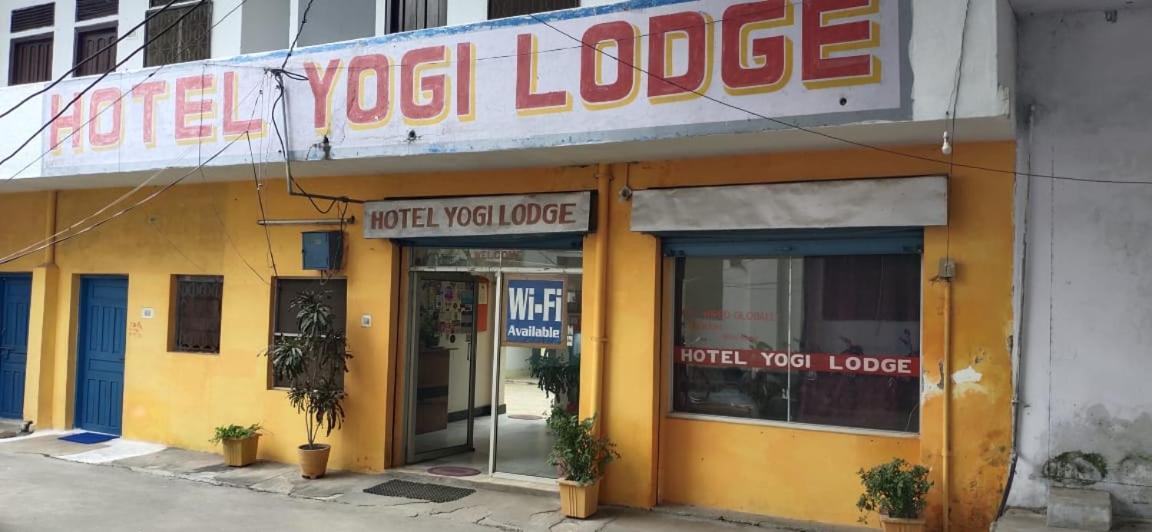 Hotel Yogi Lodge Khajurāho Esterno foto