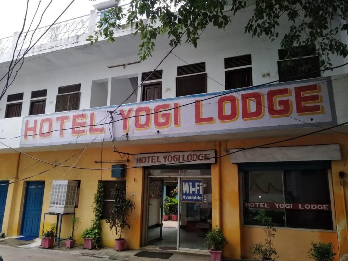 Hotel Yogi Lodge Khajurāho Esterno foto